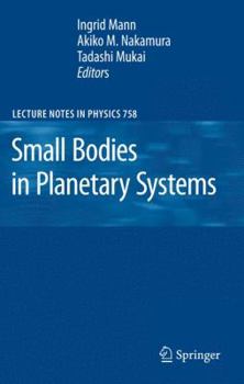 Hardcover Small Bodies in Planetary Systems Book