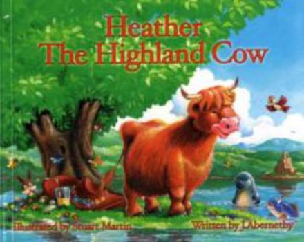 Paperback Heather the Highland Cow Book