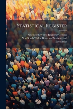 Paperback Statistical Register Book