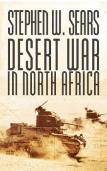 Paperback Desert War in North Africa (Adventures in History) Book