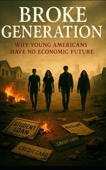 Broke Generation: Why Young Americans Have No Economic Future: How Millennials and Gen Z Got Stuck with Debt, Stagnant Wages, and a Broken Economy They Didn’t Create