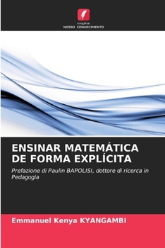 Paperback Ensinar Matemática de Forma Explícita [Portuguese] Book