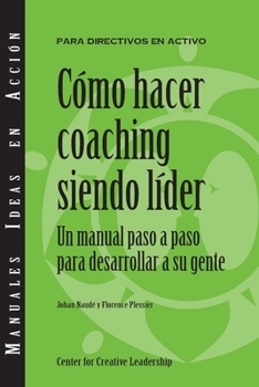 Paperback Becoming a Leader-Coach [Spanish] Book