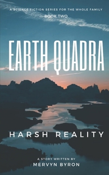 Paperback Earth Quadra: Harsh Reality Book