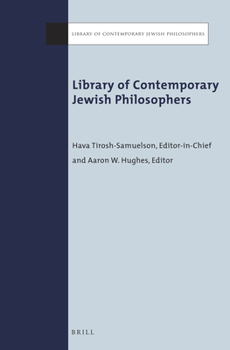 Library of Contemporary Jewish Philosophers (PB Set) Volumes 16-20