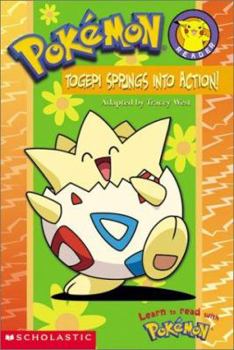 Pokemon Togepi Springs Into Action (A Pokemon Reader) (Pokemon, Reader) - Book  of the Pokemon Reader
