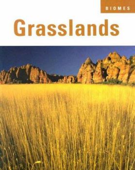 Grasslands - Book  of the Biomes