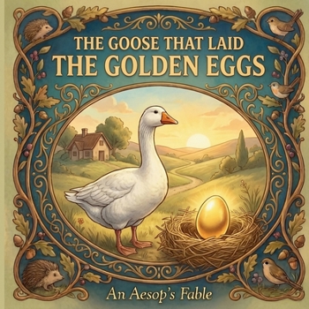 The Goose that Laid the Golden Eggs: An Aesop's Fable