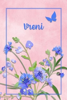 Vreni: Personalized Journal with Her German Name (Mein Tagebuch)