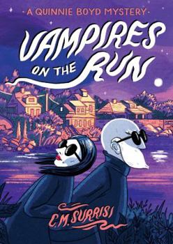 Hardcover Vampires on the Run Book