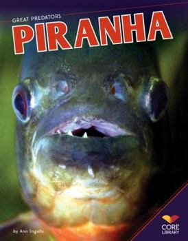 Piranha - Book  of the Great Predators