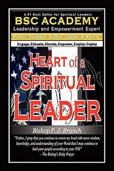 Paperback Heart of a Spiritual Leader Book