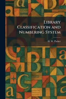 Paperback Library Classification and Numbering System Book