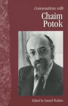 Hardcover Conversations with Chaim Potok Book