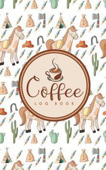 Paperback Coffee Log Book