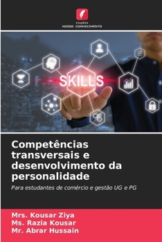 Paperback Competências transversais e desenvolvimento da personalidade [Portuguese] Book