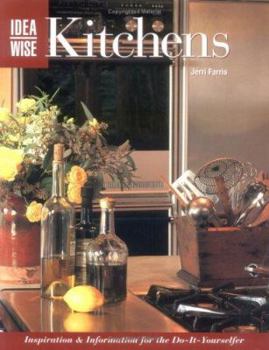 Paperback Ideawise: Kitchens: Inspiration & Information for the Do-It-Yourselfer Book