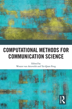 Paperback Computational Methods for Communication Science Book