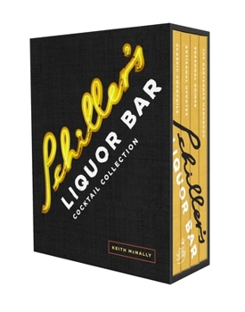 Hardcover Schiller's Liquor Bar Cocktail Collection: Classic Cocktails/Artisanal Updates/Seasonal Drinks/The Bartender's Guide Book