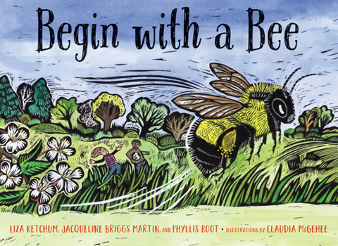 Hardcover Begin with a Bee Book