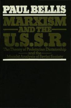 Marxism and the U. S. S. R.