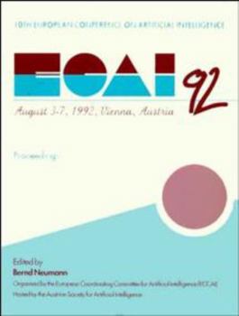 Paperback Ecai 92: 10th European Conference on Artificial Intelligence Book