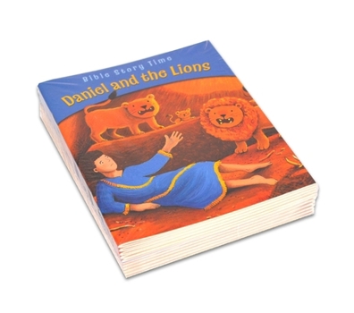 Daniel and the Lions (Bible Story Time) - Book  of the Lion Story Bible