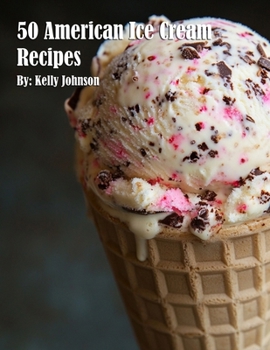 Paperback 50 American Ice Cream Recipes Book