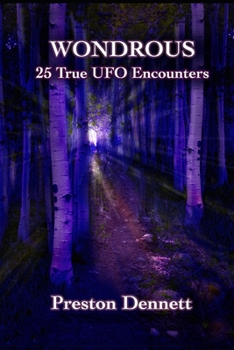 Paperback Wondrous: 25 True UFO Encounters Book