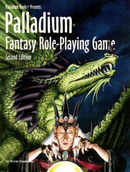 Paperback Palladium Fantasy Role-Playing Game Book