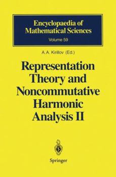 Paperback Representation Theory and Noncommutative Harmonic Analysis II: Homogeneous Spaces, Representations and Special Functions Book
