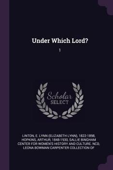 Paperback Under Which Lord?: 1 Book