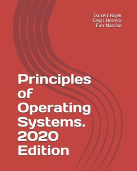 Paperback Principles of Operating Systems. 2020 Edition Book