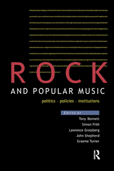 Paperback Rock and Popular Music: Politics, Policies, Institutions Book