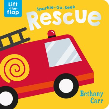 Board book Sparkle-Go-Seek Rescue Book