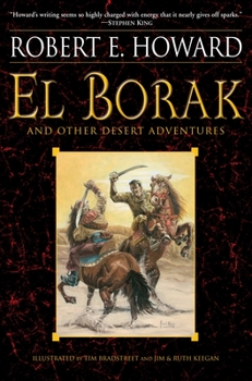 Paperback El Borak and Other Desert Adventures Book