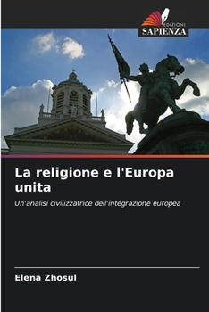 Paperback La religione e l'Europa unita [Italian] Book