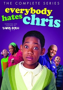 DVD Everybody Hates Chris: The Complete Series Book