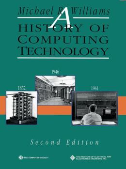 Paperback A History of Computing Technology Book