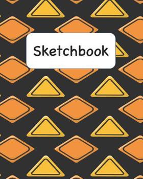 Paperback Sketchbook: Road Signs Sketchbook for Kids and Adults of All Ages Book