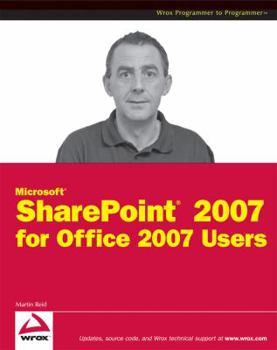 Paperback Microsoft SharePoint 2007 for Office 2007 Users Book
