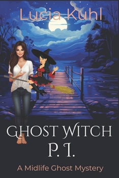 Paperback Ghost Witch P.I. Book
