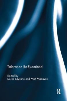 Paperback Toleration Re-Examined Book