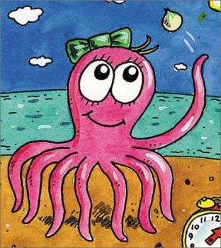 Olive the Octopus's Day of Juggling - Book  of the AlphaTales