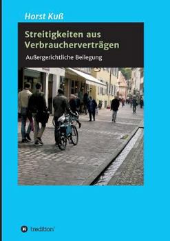 Paperback Streitigkeiten aus Verbraucherverträgen [German] Book