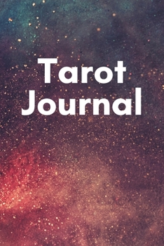 Paperback Tarot Journal: Dot Grid Pages for Sketching Tarot Spreads & Unlined Pages for Comments Book