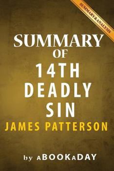 Paperback Summary of 14th Deadly Sin: (Women's Murder Club) by James Patterson and Maxine Paetro - Summary & Analysis Book