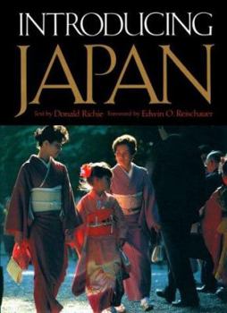 Paperback Introducing Japan Book