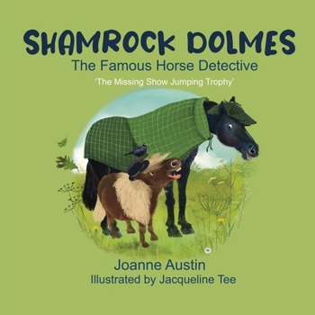 Paperback Shamrock Dolmes, The Famous Horse Detective Book