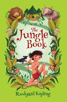 Hardcover Select Classics: The Jungle Book: (Original, Unabridged Children's Classic, Premium Hardbound Edition, Ideal for Gifting) Book